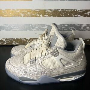 Jordan 4 Retro “30th Anniversary Laser”